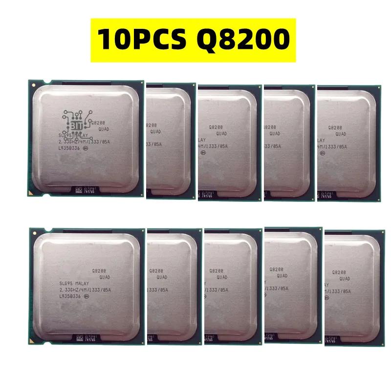  ھ 4  CPU μ, LGA 775 Q 8200, Q8200, 2.3GHz, 4M, 95W,  , 10PCs